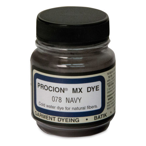 Jacquard Procion MX Fiber Reactive Cold Water Dye - Starter Set, Set of 4,  2/3 oz Jars