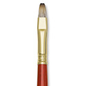 Blick Master Synthetic Brush - Bright, Long Handle, Size 10