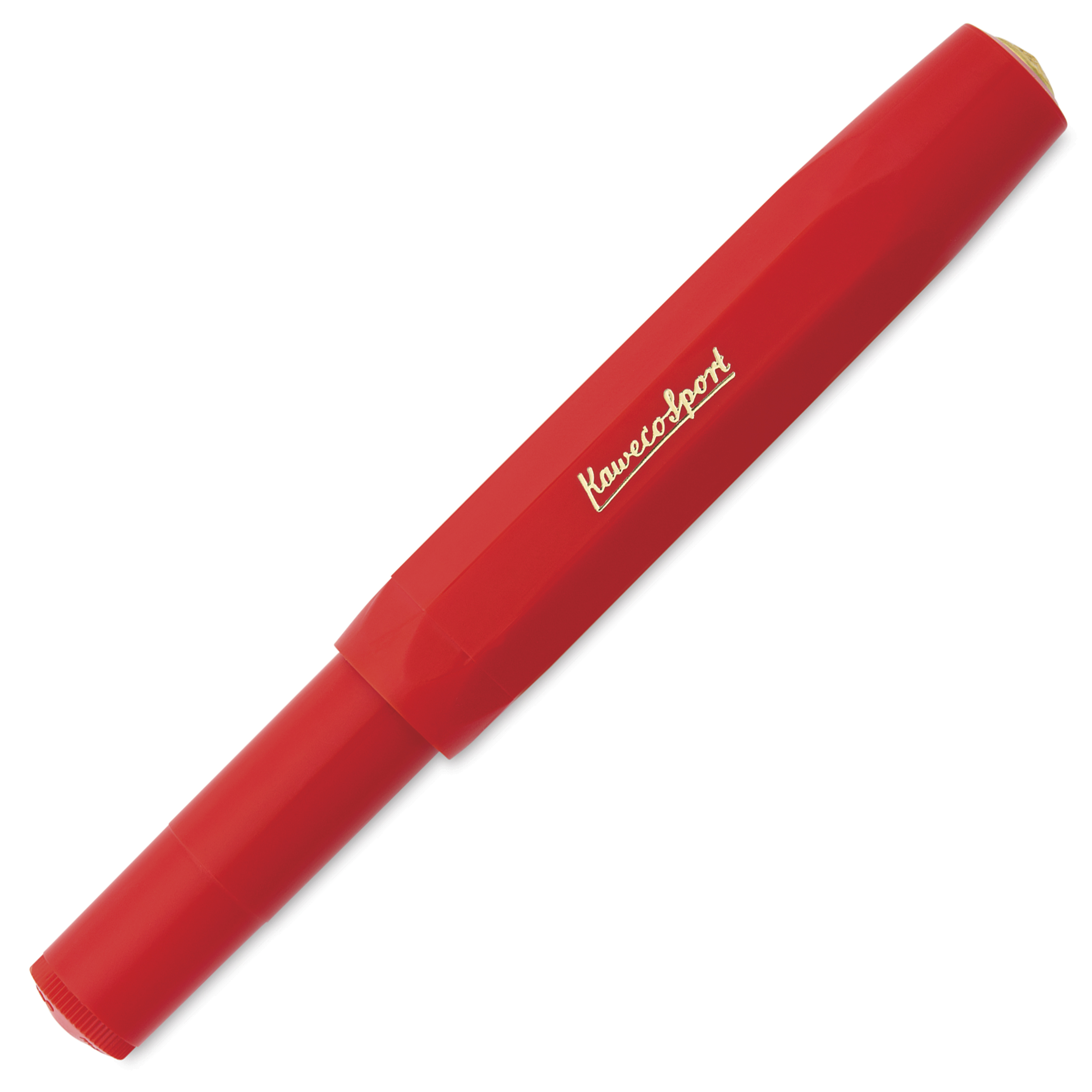 Kaweco Classic Collection 0.7 レッド Kaweco Classic Sport Fountain Pen - Red, Extra-Fine | BLICK Art