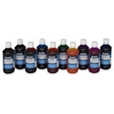 Blick Liquid Watercolors - Set of 10 assorted colors, bottles