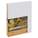Ampersand Encausticbord - 8" x 10" x 1-1/2", Cradled