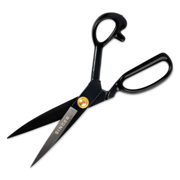 Singer ProSeries Forged Tailor Scissors 10-Black 