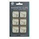 U Brands Magnetic Clips - Set of 6 in package