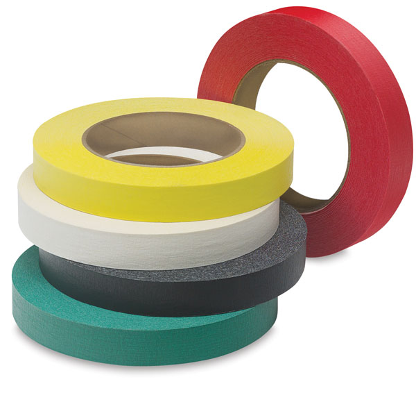 Watercolor Tape  BLICK Art Materials