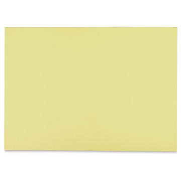 Open in modal - Blick Premium Construction Paper - 19-1/2" x 27-1/2", Lemon Yellow, Single Sheet