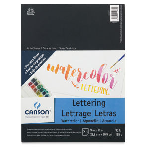 Canson Lettering Pad - Watercolor