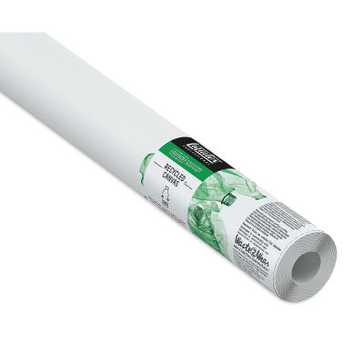 Liquitex Recycled Unprimed Canvas Roll - 71" x 6 yds (close-up)