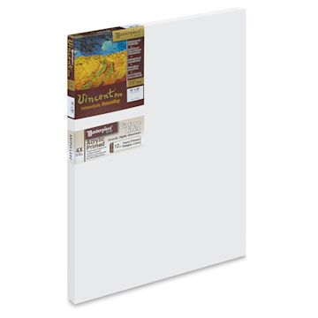 Open in modal - Masterpiece Vincent Pro Artfix Linen Canvas - 16" x 20", Acrylic Primed