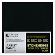Legion Stonehenge Aqua Black Aluminum Artist Panels