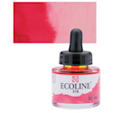 Ecoline Liquid Watercolor with Dropper - Carmine, 30 ml jar