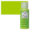 FolkArt Paint for Plastic - Lime Twist, 2 oz