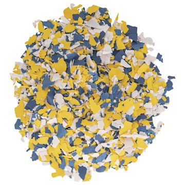 Open in modal - Brea Reese Mix2Mold Terrazzo Chips - Barcelona Colors Mix, 2 oz - out of packaging