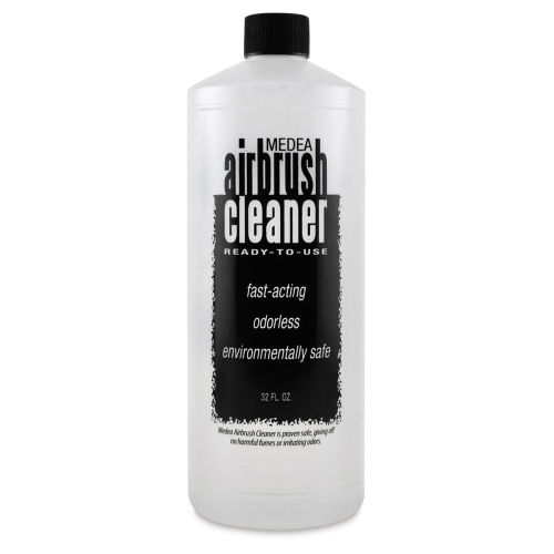Iwata Medea Airbrush Cleaner - 8 oz, Squeeze Bottle 