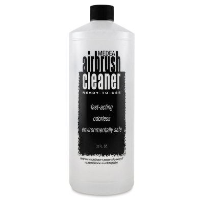 Iwata Medea Airbrush Cleaner- Front of bottle
