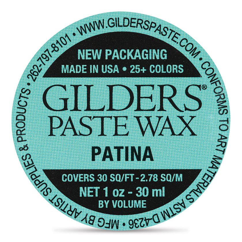 Gilders Paste Wax BLICK Art Materials