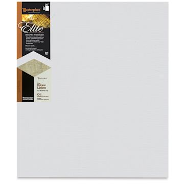 Open in modal - Masterpiece Elite Heavyweight Canvas - 30" x 36", Oil Primed
