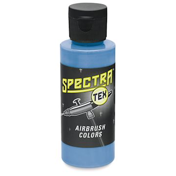Open in modal - Badger Spectra Tex Airbrush Color - 2 oz, Transparent Slate Blue