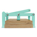 Woodzilla Hand Lino Press - Mint, 8-1/4