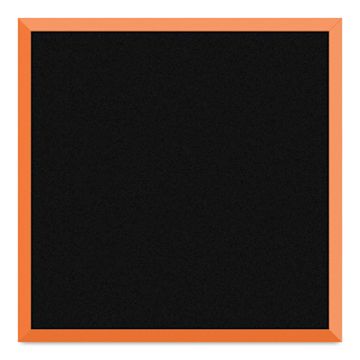 Open in modal - Crescent BriteCore Matboard - 32" x 40", Black on Orange