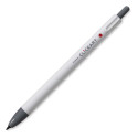 Zebra ClickArt Retractable Marker - Gray