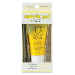 Download Zach's Wax Temporary Color Hair Gel - Yellow | BLICK Art Materials