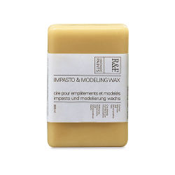 R&F Encaustic Medium - Impasto Modeling Wax, 333 ml Bag