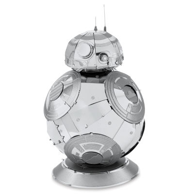 Metal Earth Star Wars 3D Metal Model Kit - BB-8 (finished example)