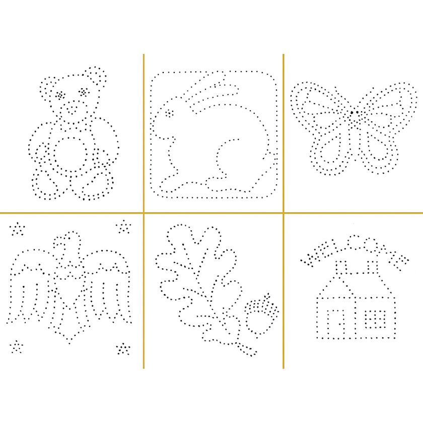 Metal Punch Group Packs | BLICK Art Materials