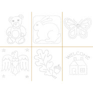 Metal Punch Group Pack - Metal Punch, Pack of 48 | BLICK Art Materials