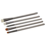Royal & Langnickel Zen Watercolor Synthetic Scrubber Brushes and Set
