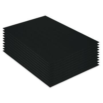 Pacon Ucreate Black Foam Board - 20" x 30", 3/16", Pkg of 10