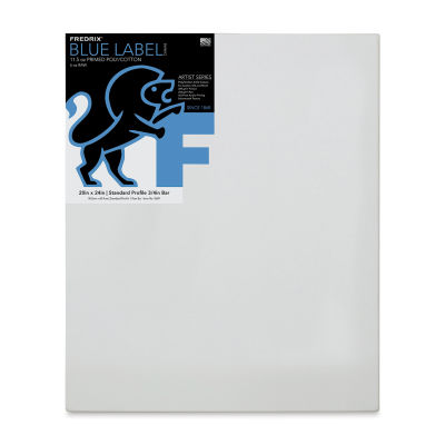 Fredrix Blue Label Cotton Canvas - 20" x 24", 3/4" Profile