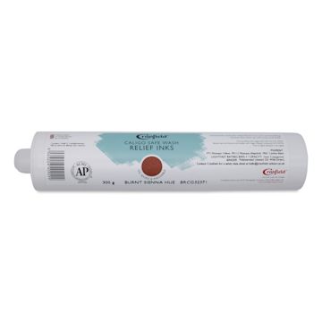 Open in modal - Cranfield Caligo Safe Wash Relief Ink Cartridge - Burnt Sienna (Hue), 300 g