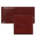 Enkaustikos Wax Snaps Encaustic Paints - Cadmium Maroon, 40 ml cake