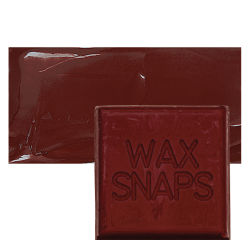 Enkaustikos Wax Snaps Encaustic Paints - Cadmium Maroon, 40 ml cake