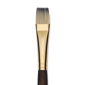 Open in modal - Princeton Umbria Brush - Bright, Long Handle, Size 10
