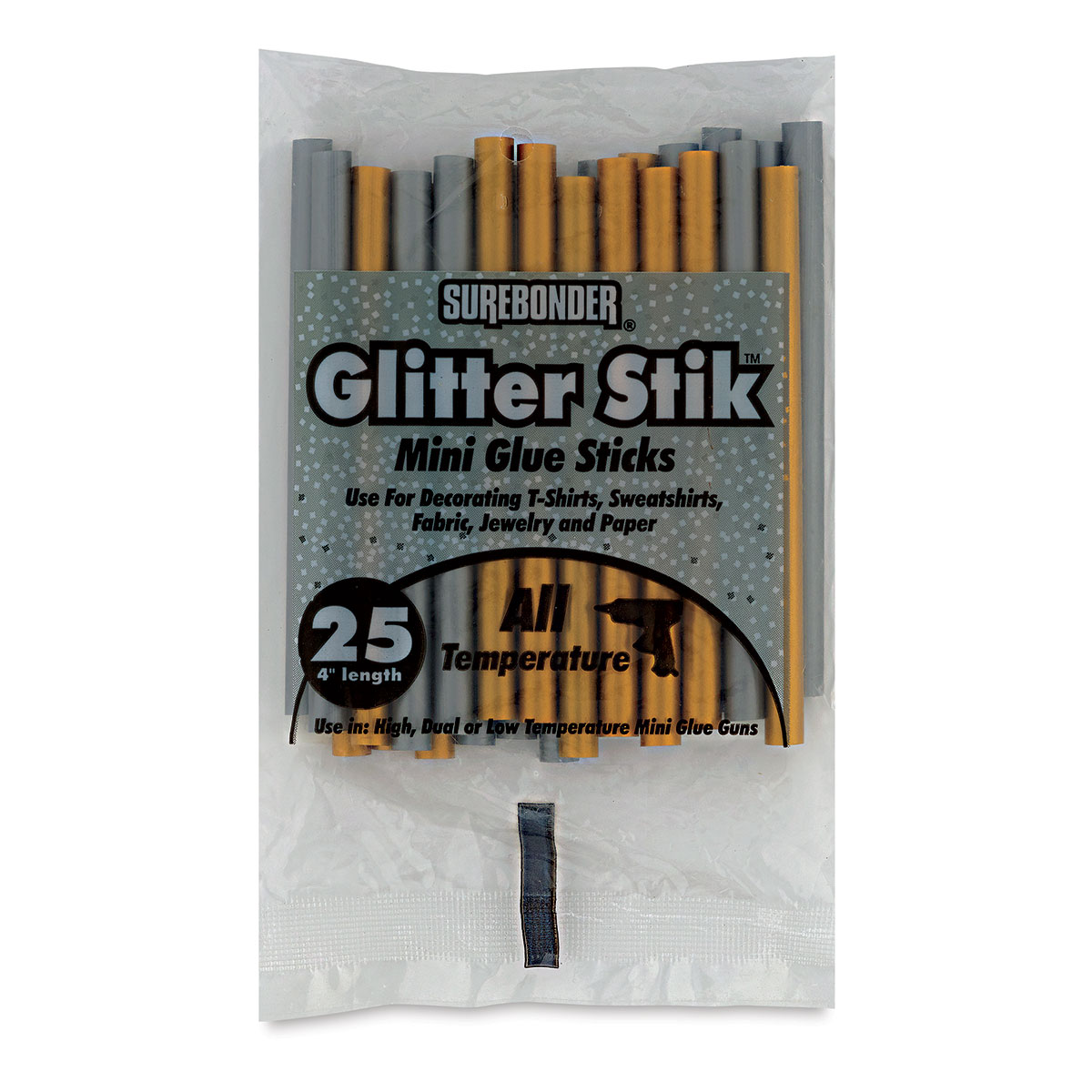 Surebonder All-Temp Mini Glitter Glue Sticks