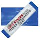 Enkaustikos Hot Sticks Encaustic Wax Paint - French Ultramarine Light, 13 ml stick and swatch