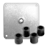 Guerrilla Painter Tripod Mount and Rubber Bumper Feet Set