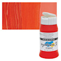 Daler-Rowney System3 Acrylic - Cadmium Scarlet Hue, 500 ml bottle