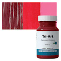 Tri-Art High Viscosity Artist Acrylic - Permanent Crimson, 120 ml jar