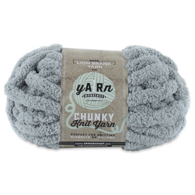 Lion Brand AR Workshop Chunky Knit Yarn - Eucalyptus, 28 yds