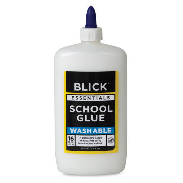 Blick Black Glue - 16 oz, BLICK Art Materials