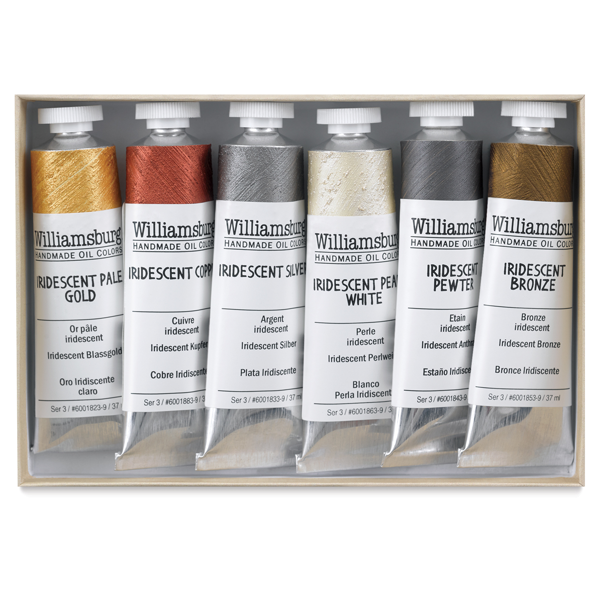 Williamsburg Oil Paint Color Chart