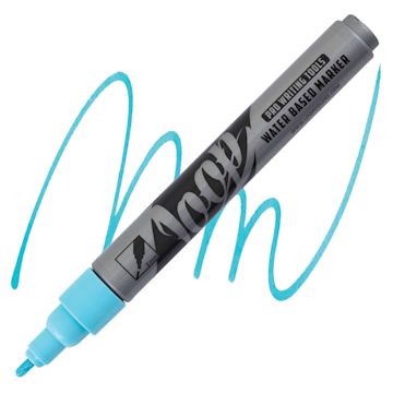 Open in modal - Loop Water-Based Acrylic Marker - Strasbourg, 2 mm marker and swatch