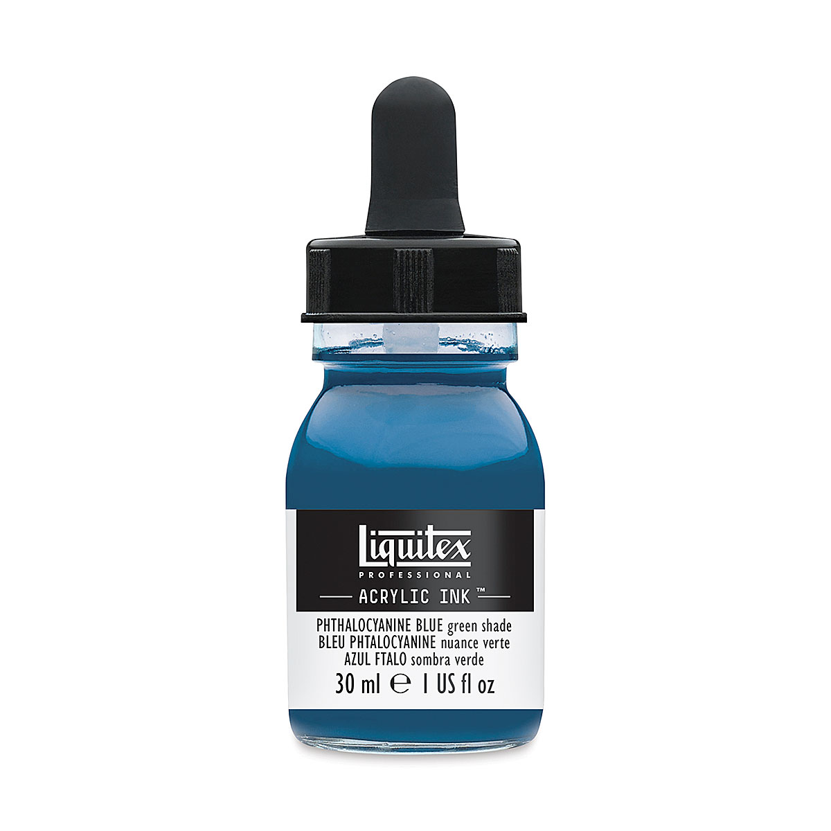 Liquitex Professional Acrylic Ink - 30 ml, Phthalo Blue Green