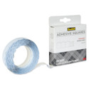 Scotch Permanent Adhesive Squares - Pkg of 1000, 0.45" x 0.45"