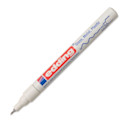 Edding Gloss Paint Marker - White, Round Nib, 0.8 mm