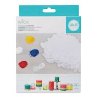We R Memory Keepers Wick Wax and Wick Bundle