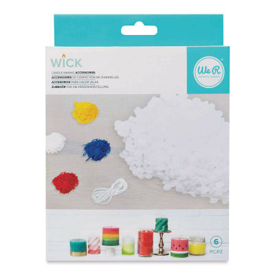 We R Memory Keepers Wick Wax and Wick Bundle (Front of packaging)
